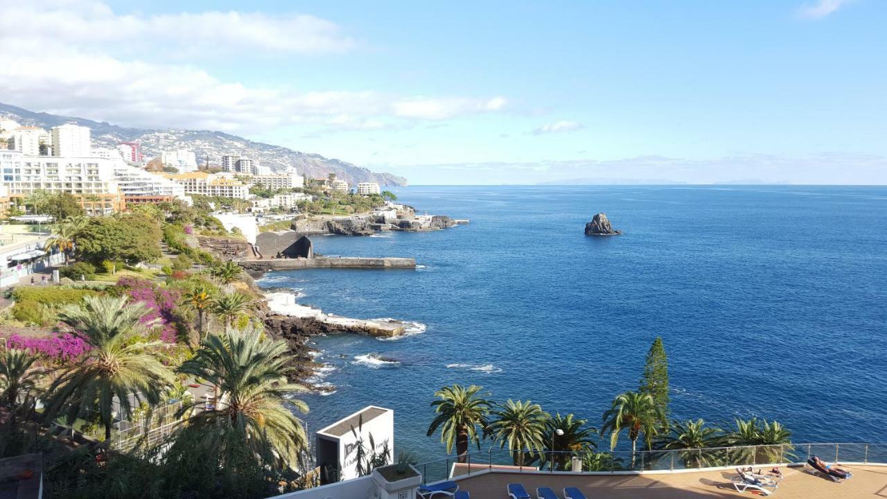 Apartamento Vista Mar E Piscina Funchal  Kültér fotó